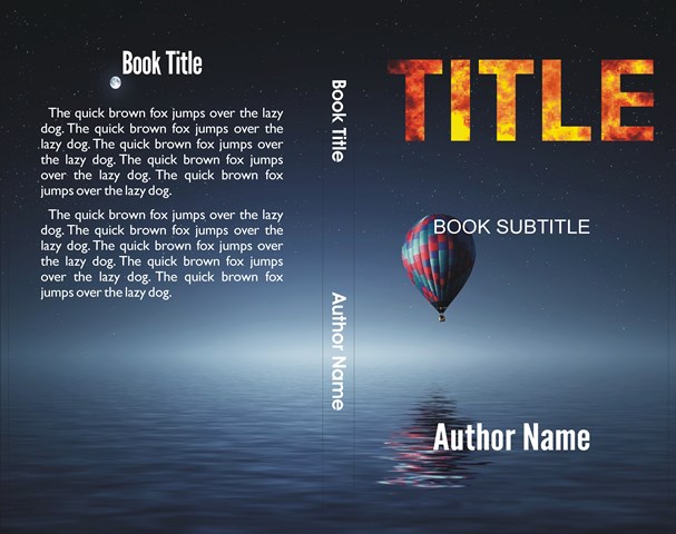 Paperback Cover Sample