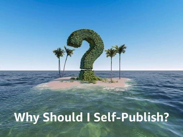 Why should I self publish?