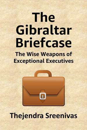 The Gibraltar Briefcase by Thejendra Sreenivas