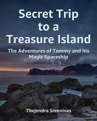 Secret Trip to Treasure Island by Thejendra Sreenivas