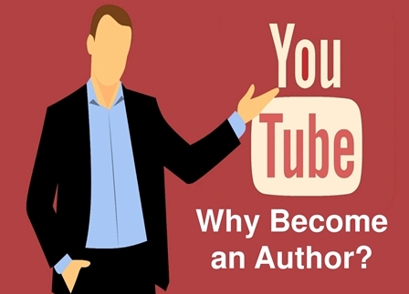 Why become an author on Youtube